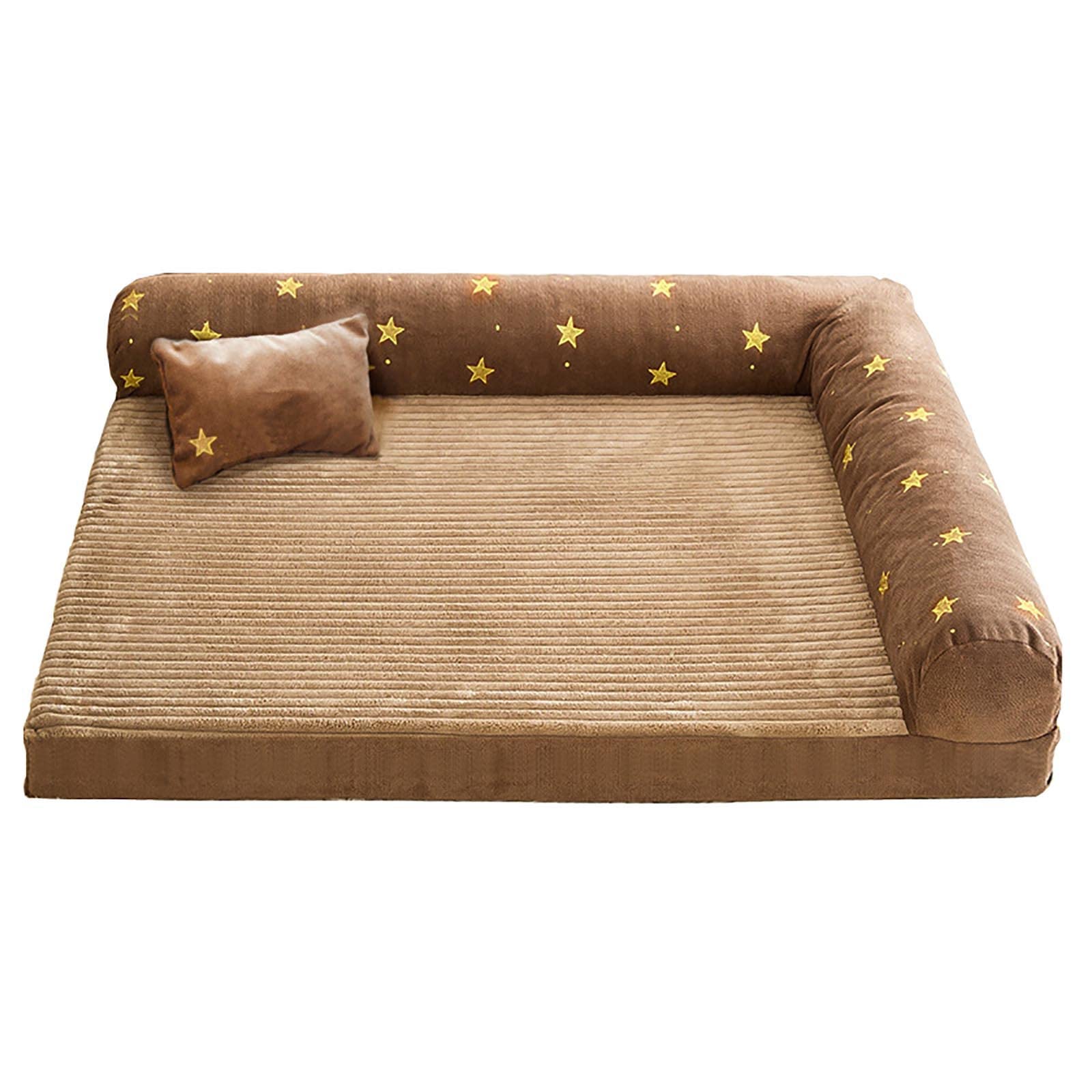 Waterproof Memory Foam Dog Bed with Washable Cover