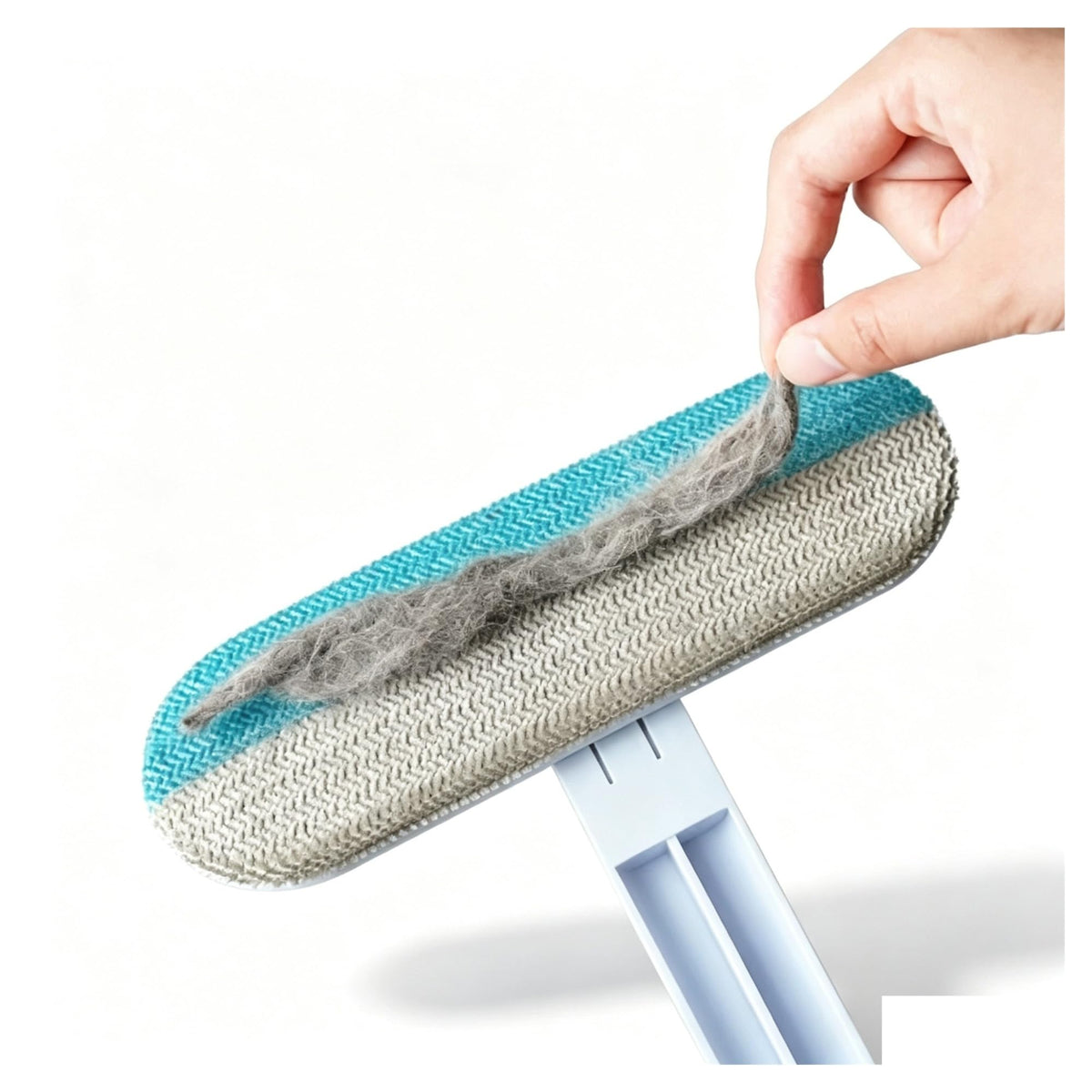 JOINYILY Long Handle Pet Hair Remover Brush Reusable Carpet Sofa Scraper
