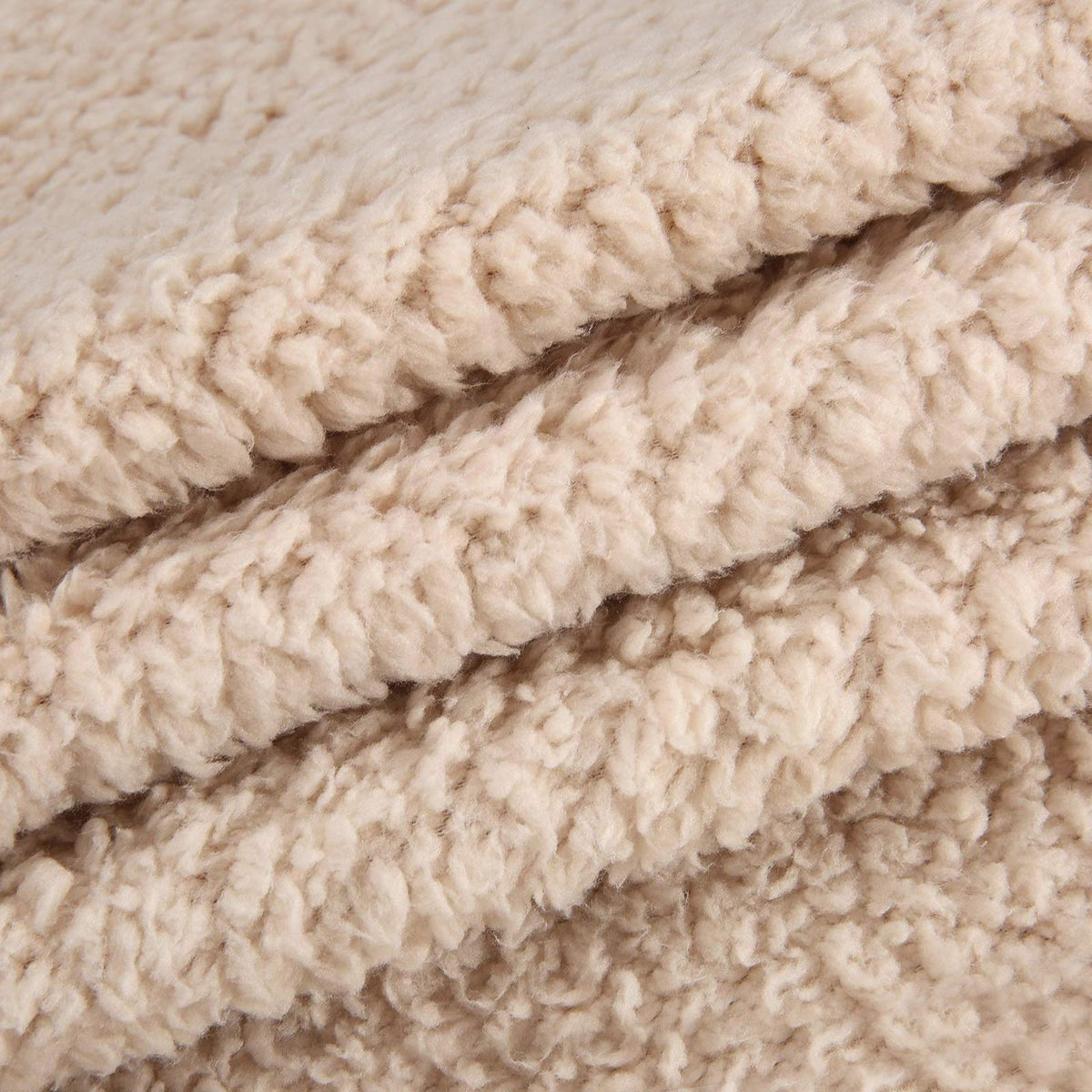 2-Pack Fluffy Fleece Pet Blankets for Dogs & Cats