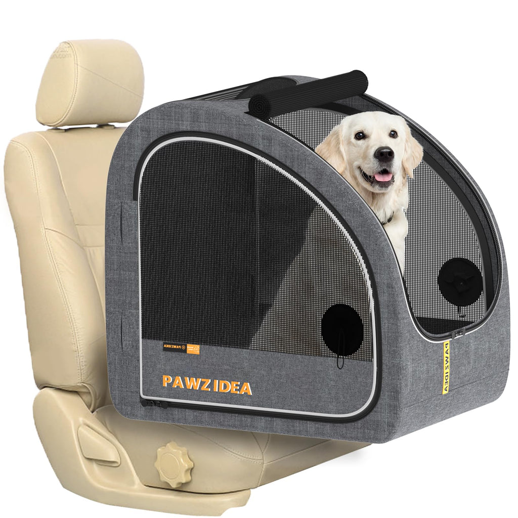 Collapsible Soft-Sided Dog Travel Crate