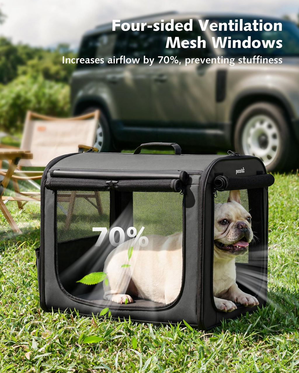 Dog Car Carrier Light Weight