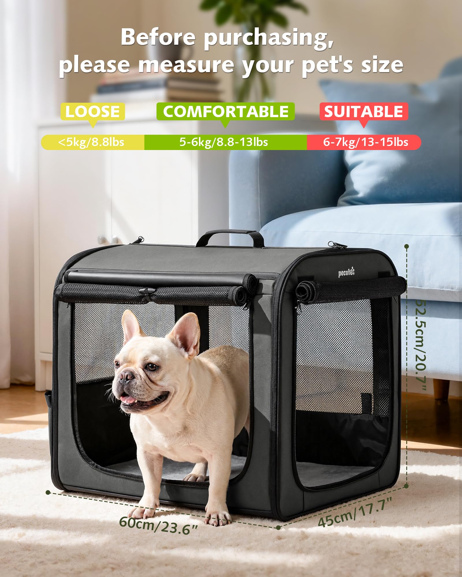 Dog Car Carrier Light Weight