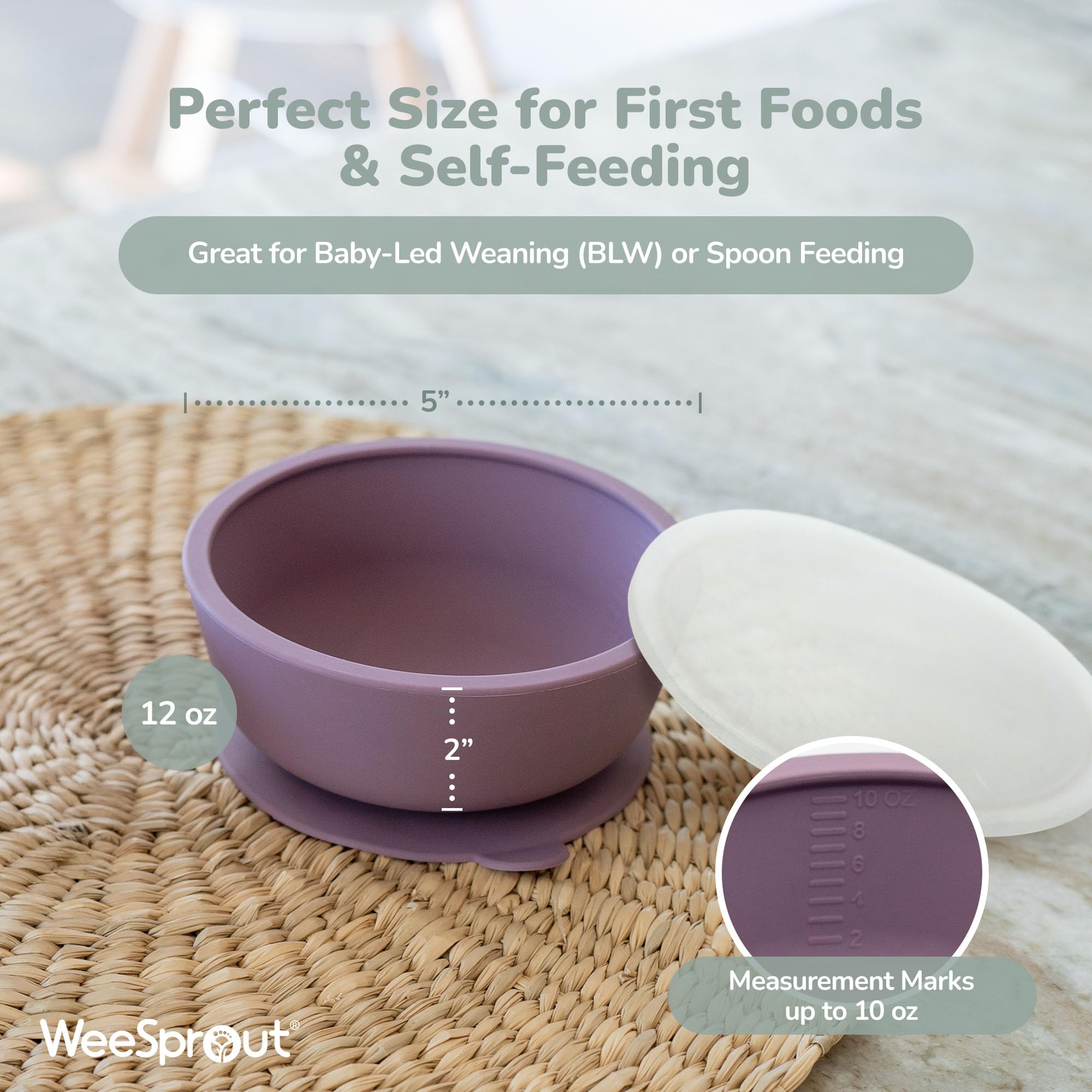 Baby Food Prep, Storage & Feeding Set