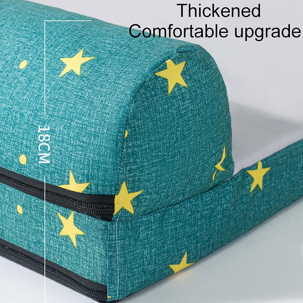 Waterproof Memory Foam Dog Bed with Washable Cover