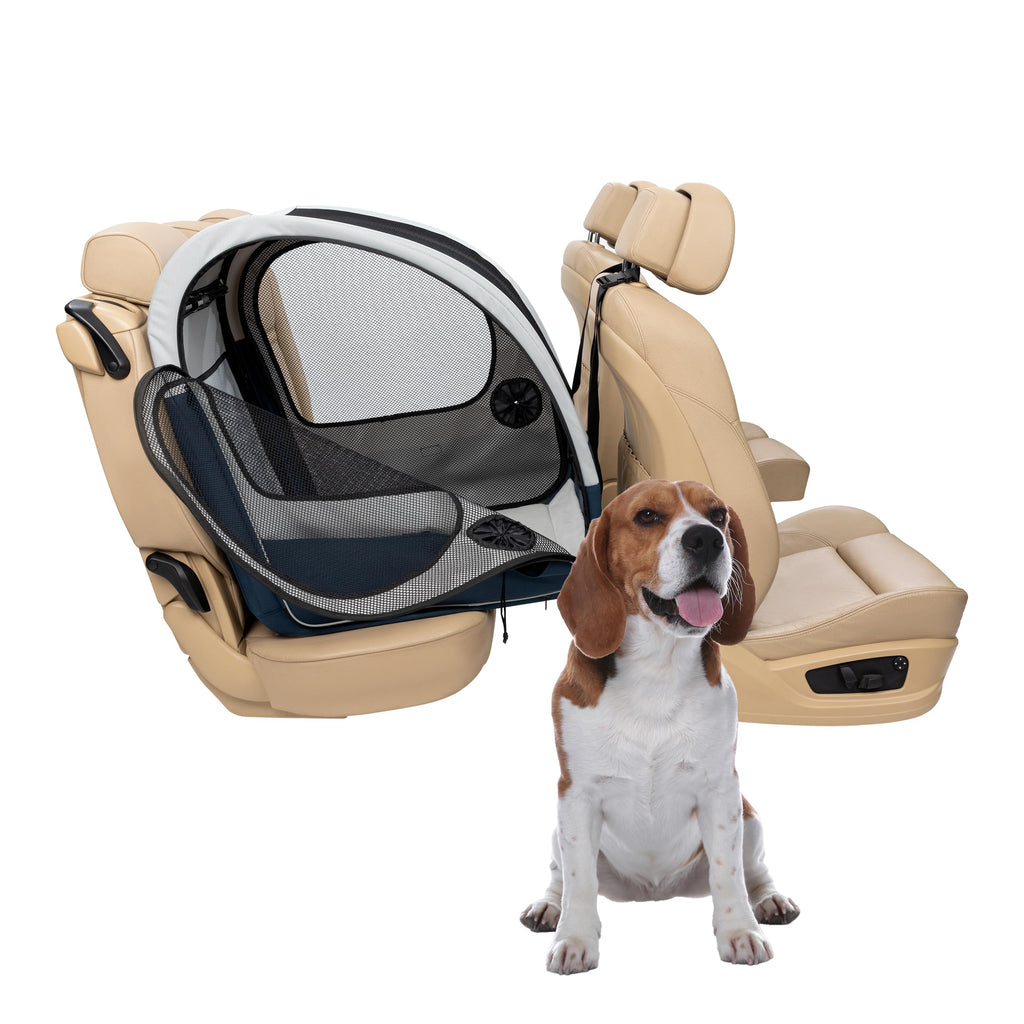 PetSafe Happy Ride Collapsible Travel Dog Crate