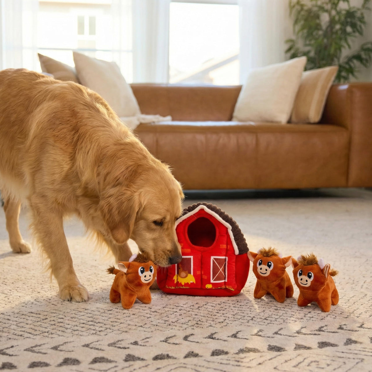Outward Hound Squeakin’ Plush Replacement Dog Toys
