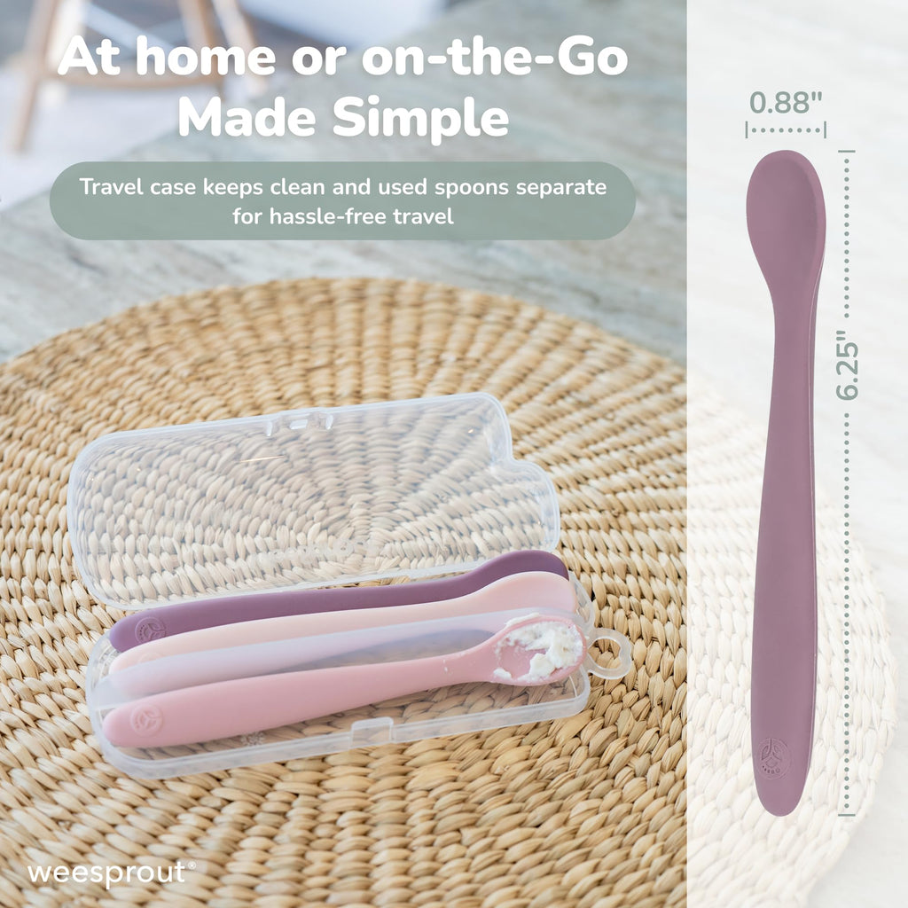 Baby Food Prep, Storage & Feeding Set