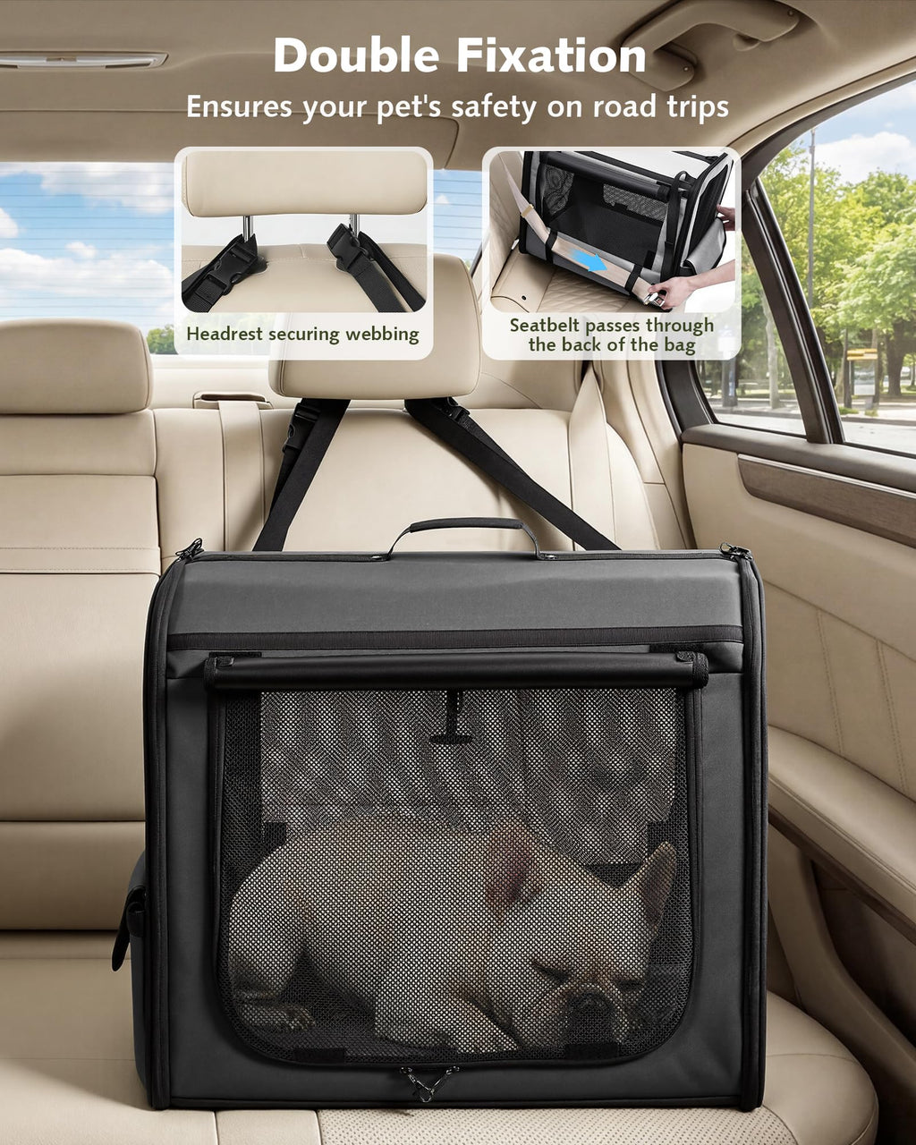 Dog Car Carrier Light Weight