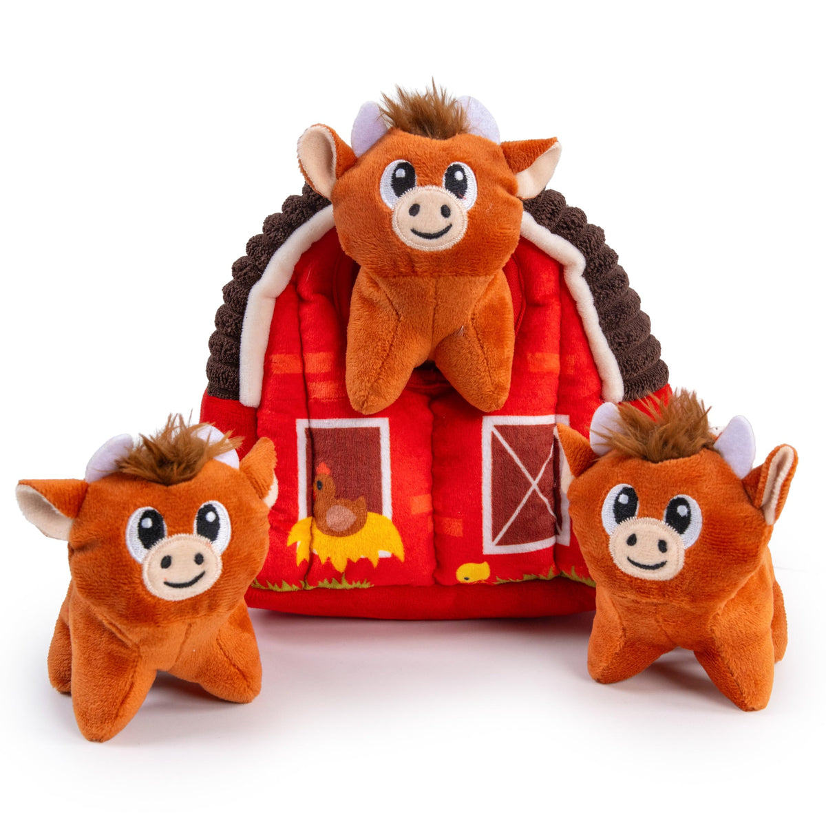 Outward Hound Squeakin’ Plush Replacement Dog Toys