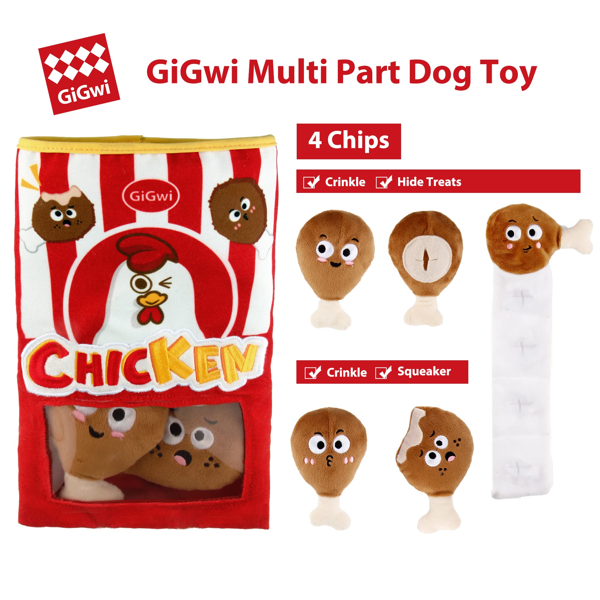 Interactive Dog Puzzle & Treat Dispenser Toy Set
