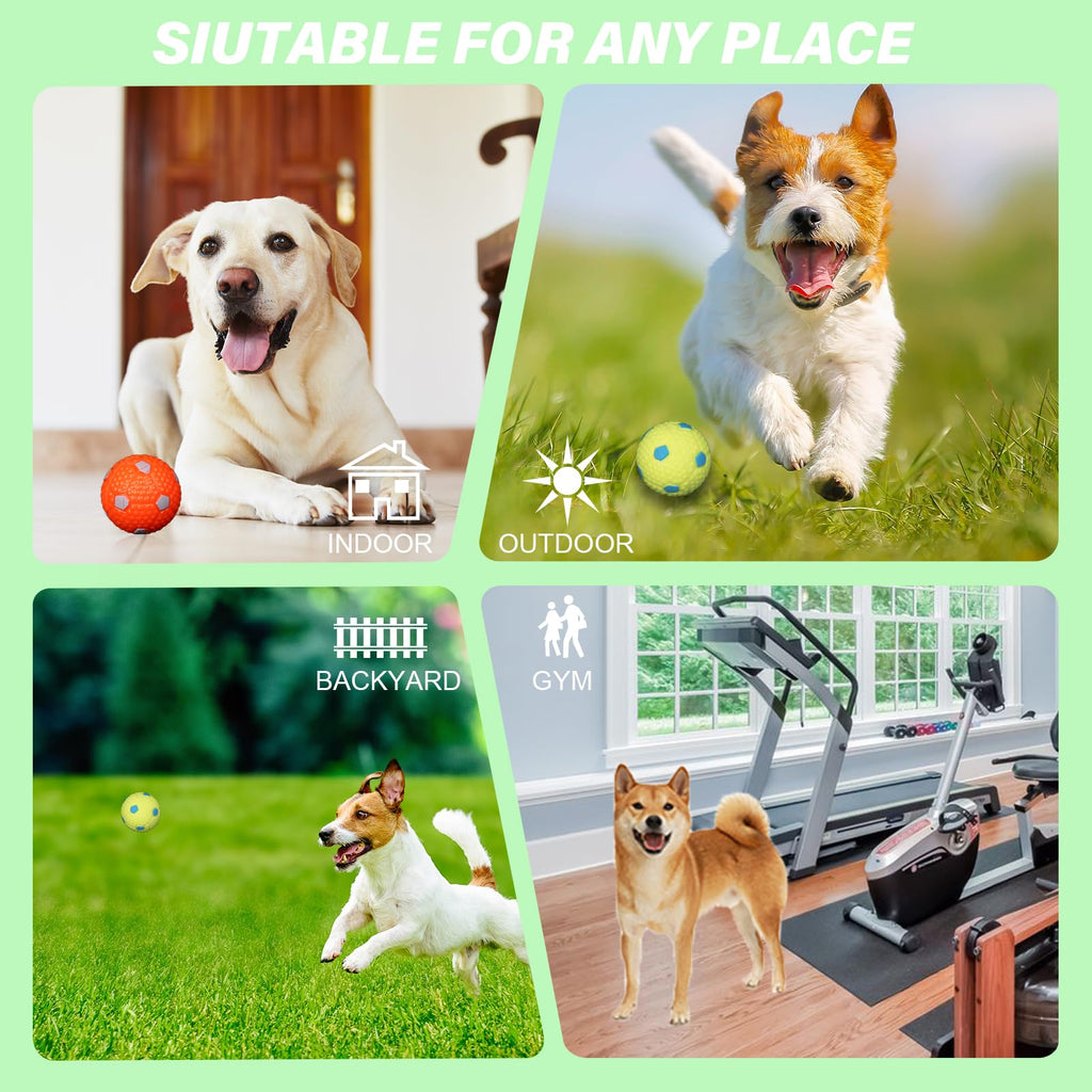MKSY Automatic Dog Ball Launcher - Interactive Pet Toy with Balls