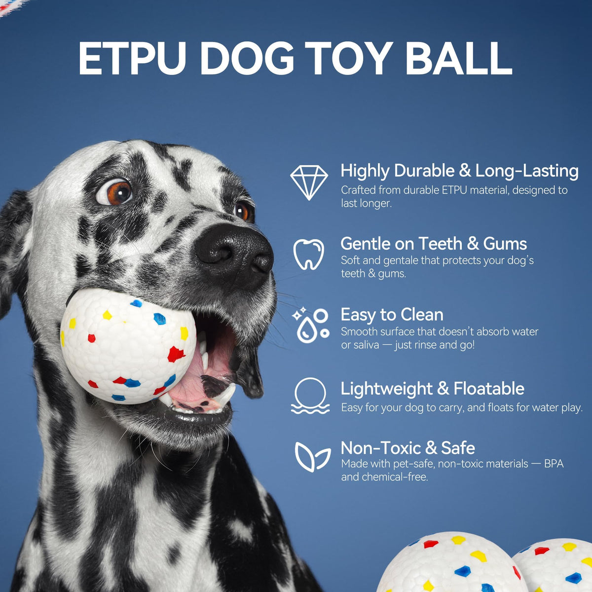 Interactive Automatic Dog Ball Launcher with 3 Balls