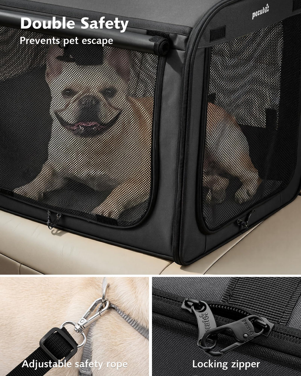 Dog Car Carrier Light Weight